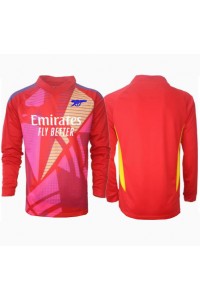 Arsenal Keeper Fotballdrakt Borte Klær 2024-25 Lange ermer